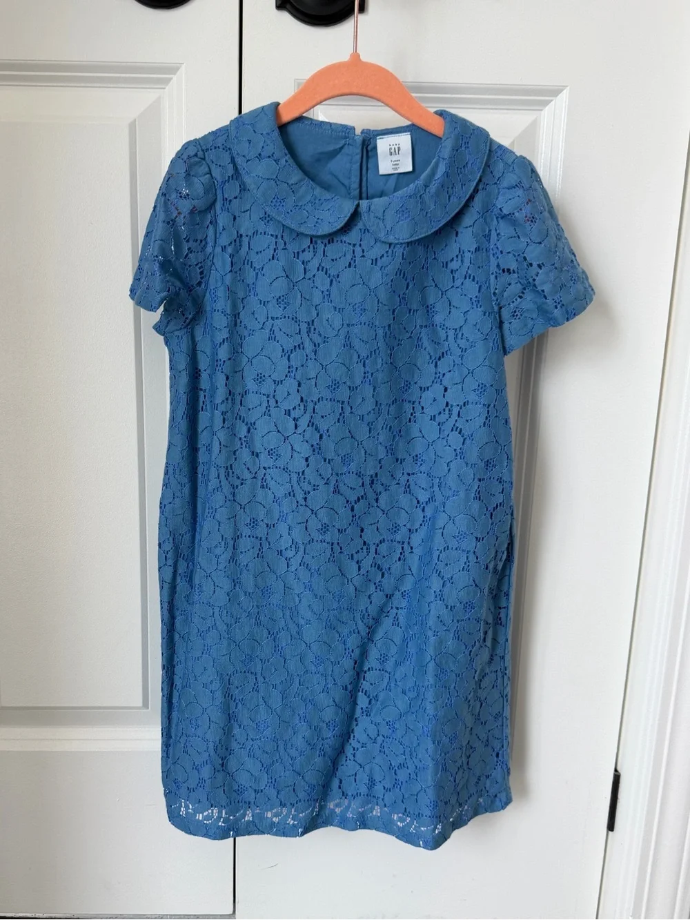 Gap Lace Peter Pan Collar Dress